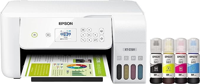 Epson EcoTank ET-2720 Review