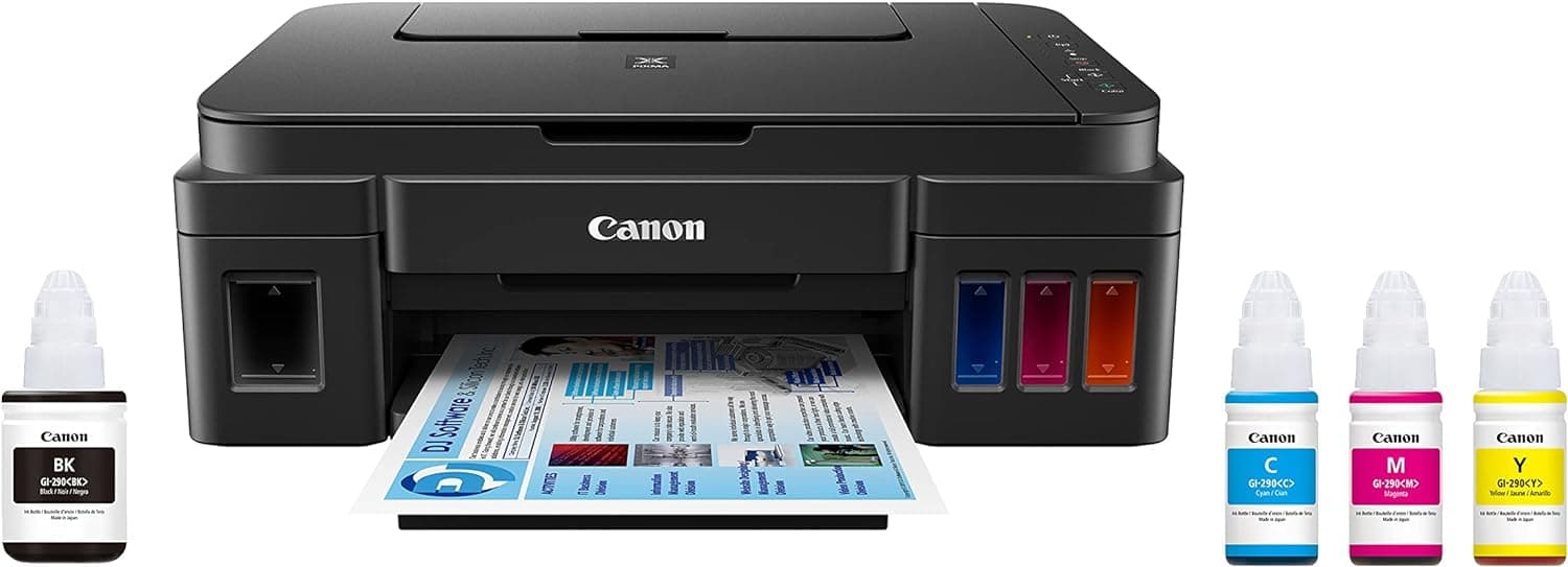 Canon G3200 All-In-One Printer Review